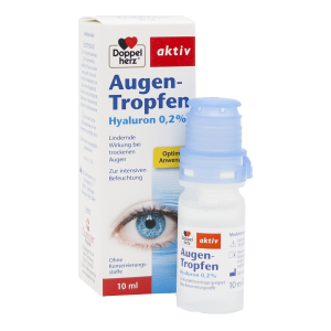 Doppelherz Augen Tropfen Hyaluron 0,2% 10ml