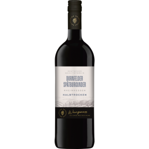 Wein-Genuss Дорнфельдер пино нуар Рейнгессен полусухое QbA 1l