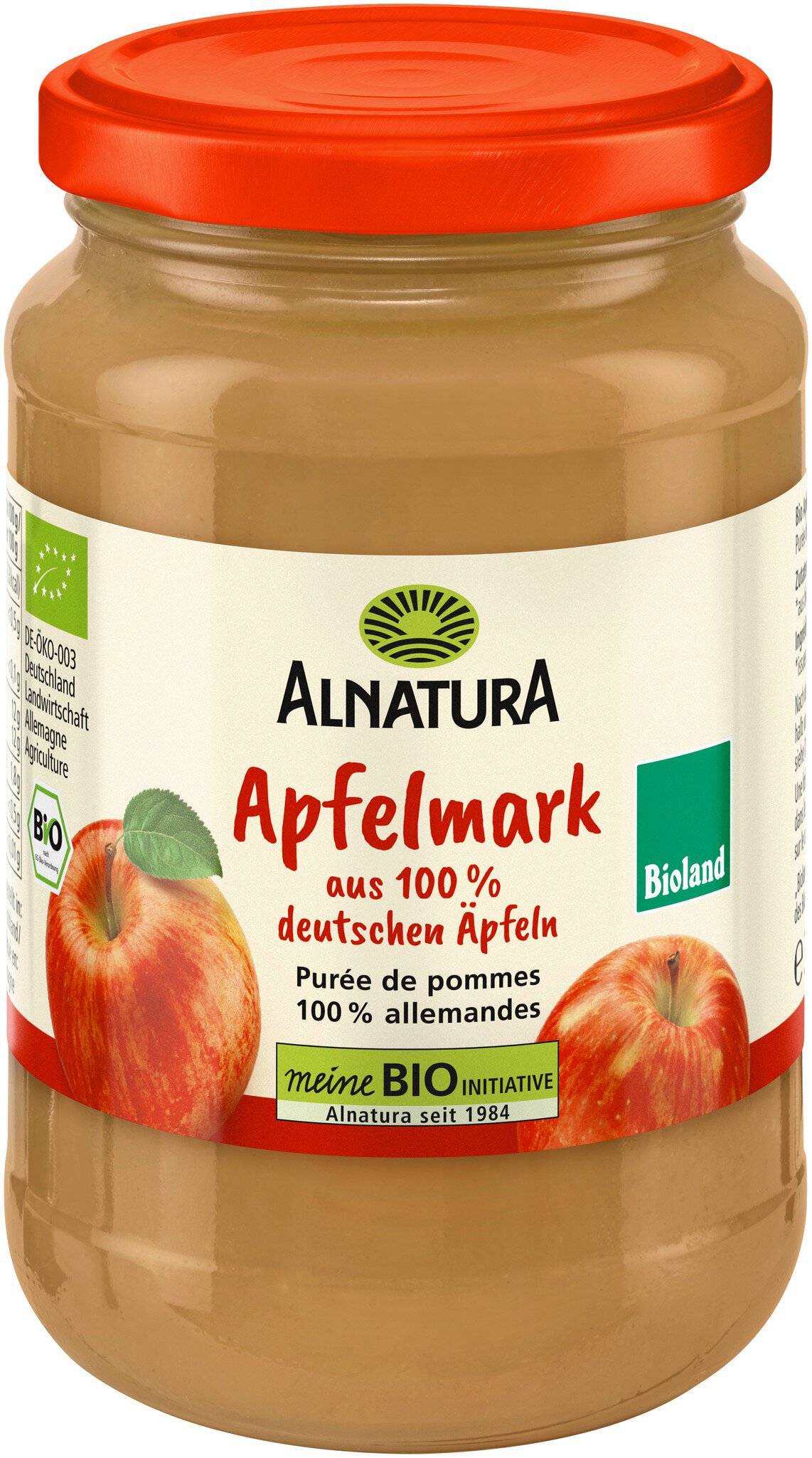 Bio Alnatura Apfelmark 360g