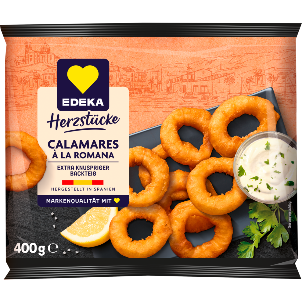 EDEKA Herzstücke Calamares 400g