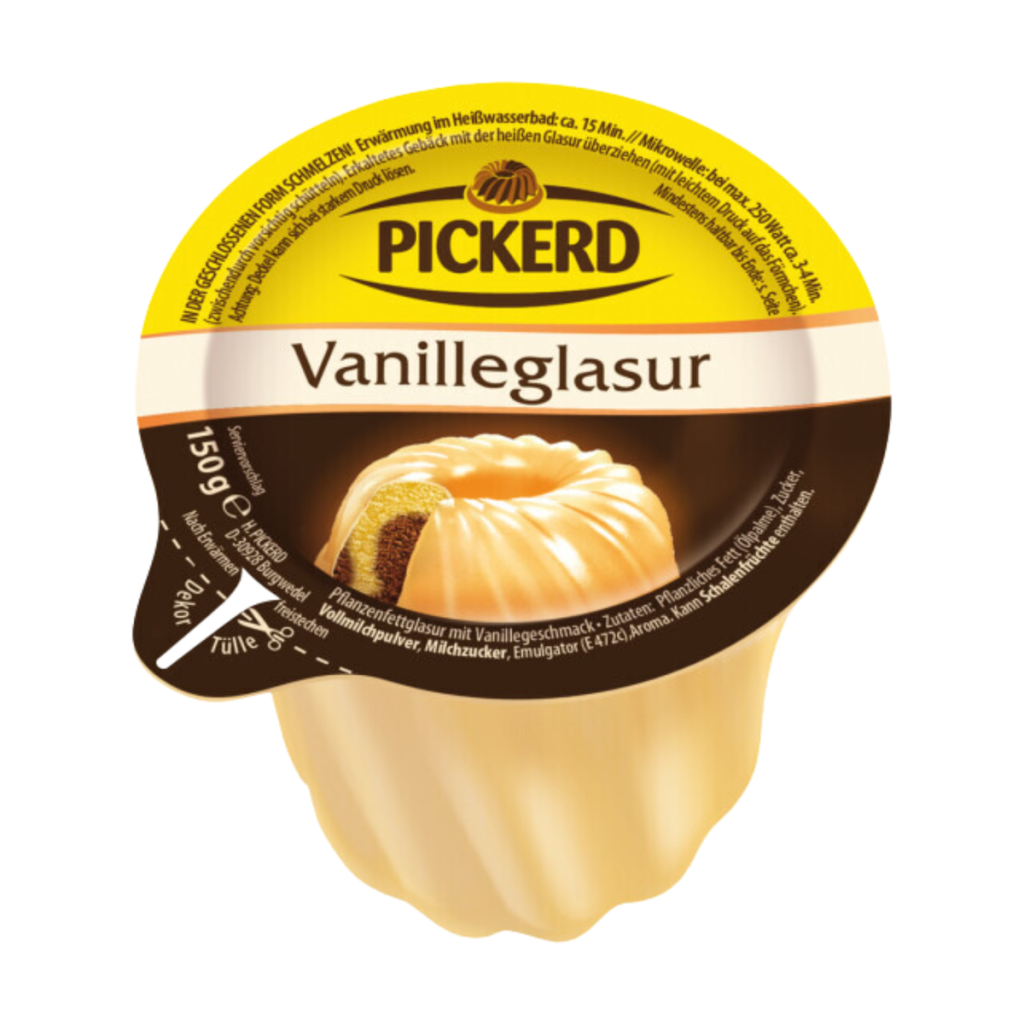 Pickerd Dekor Vanilleglasur 150g