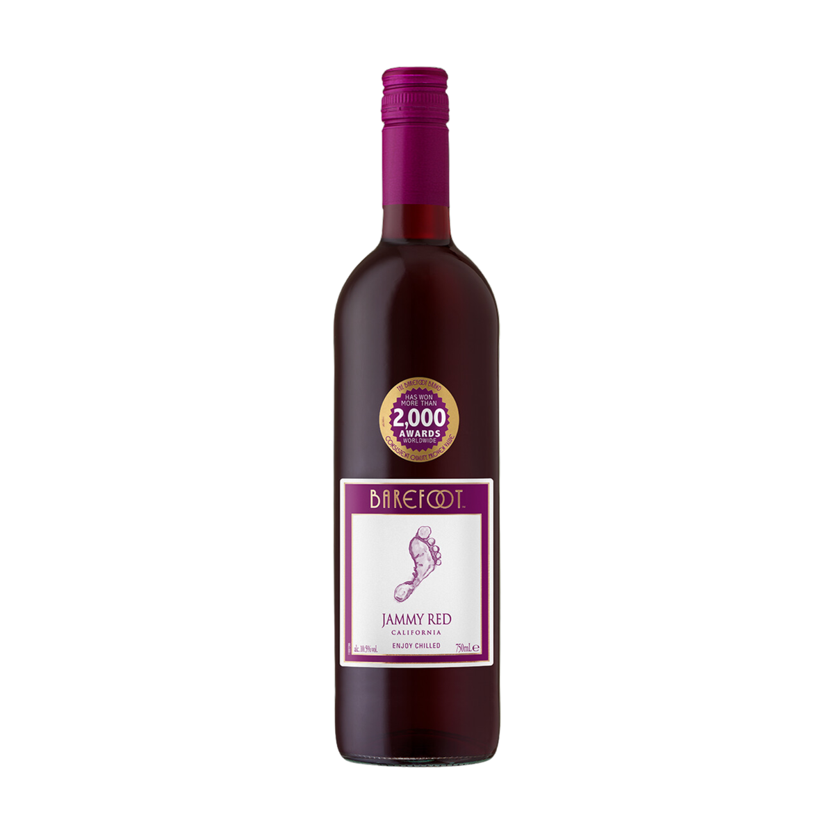 Barefoot Jammy Red süß 0,75l