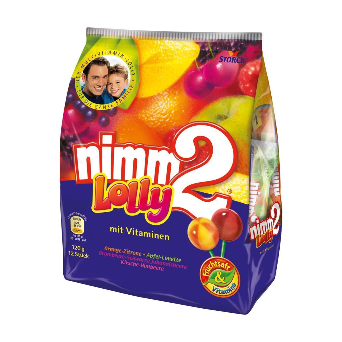 Nimm2 Lolly 120g