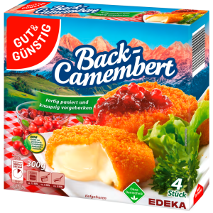 GUT&GÜNSTIG Back-Camembert 4x75g VLOG