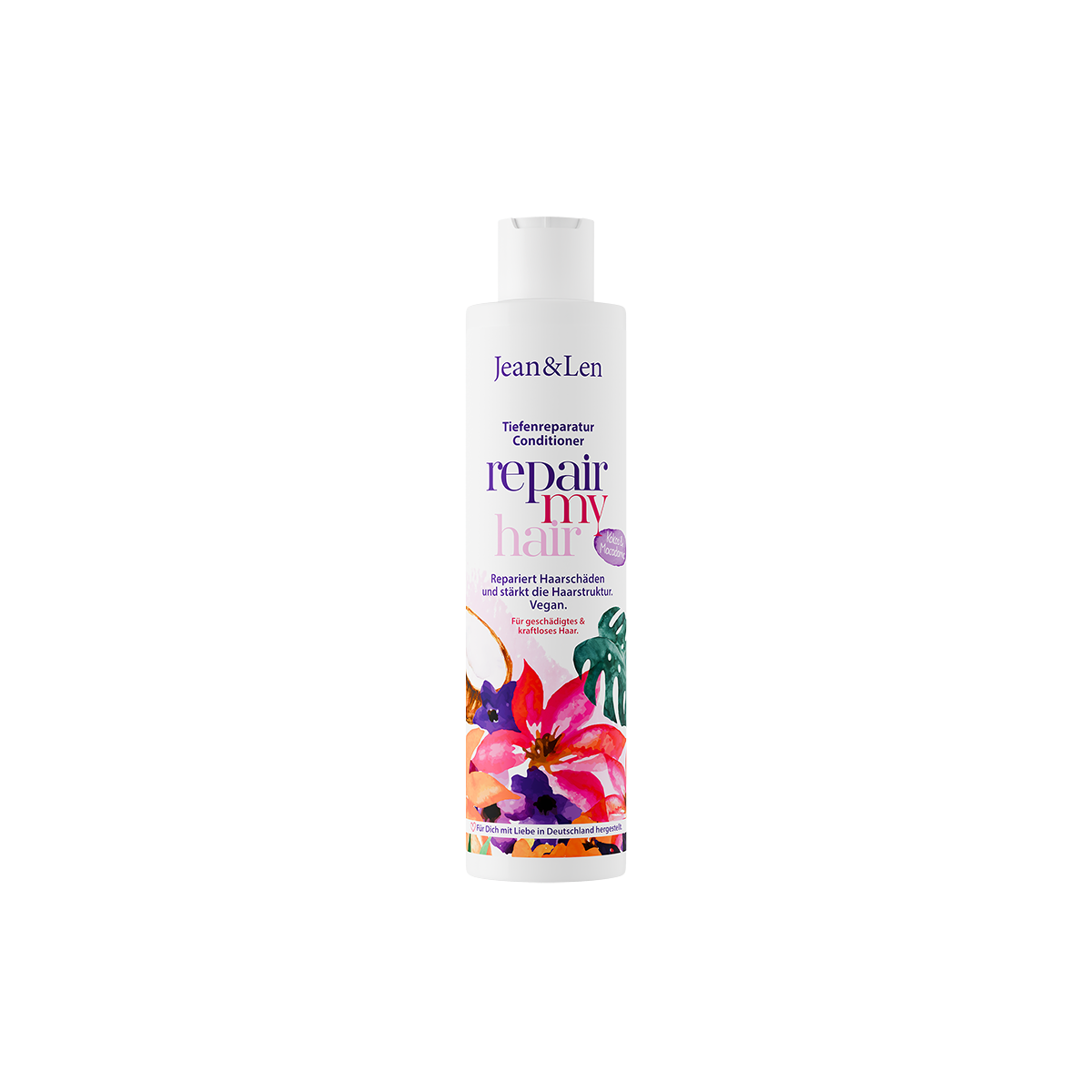 Jean&Len Philosophie Spülung Repair Kokosöl&Macadamia 300ml