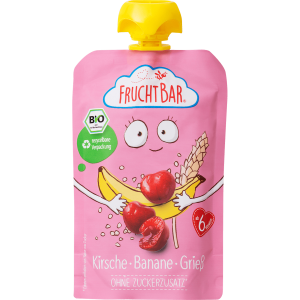 Bio Fruchtbar Fruchtpüree mit Grieß ab 6 Monaten 100g