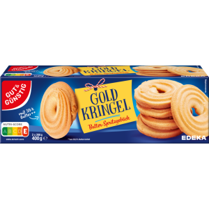 GUT&GÜNSTIG Butterspritzgebäck 400g