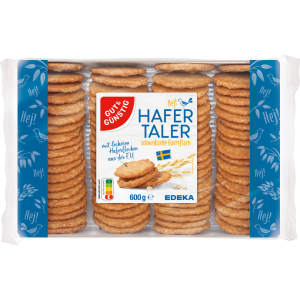 GUT&GÜNSTIG Hafertaler 600g