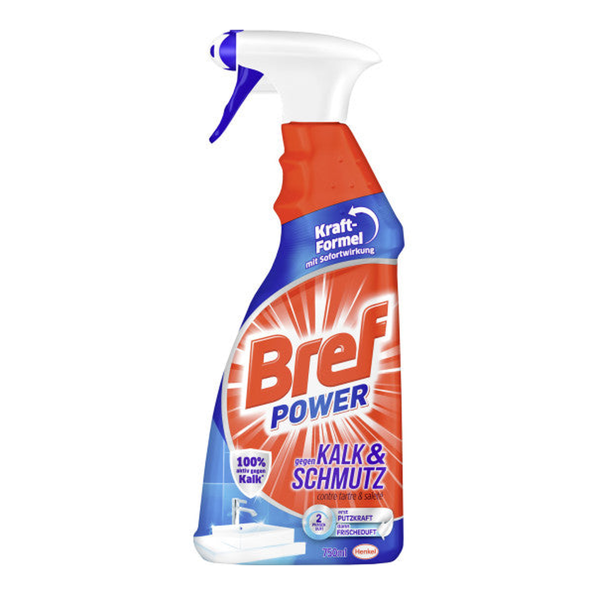 Bref Power Kalk&Schmutz 750ml