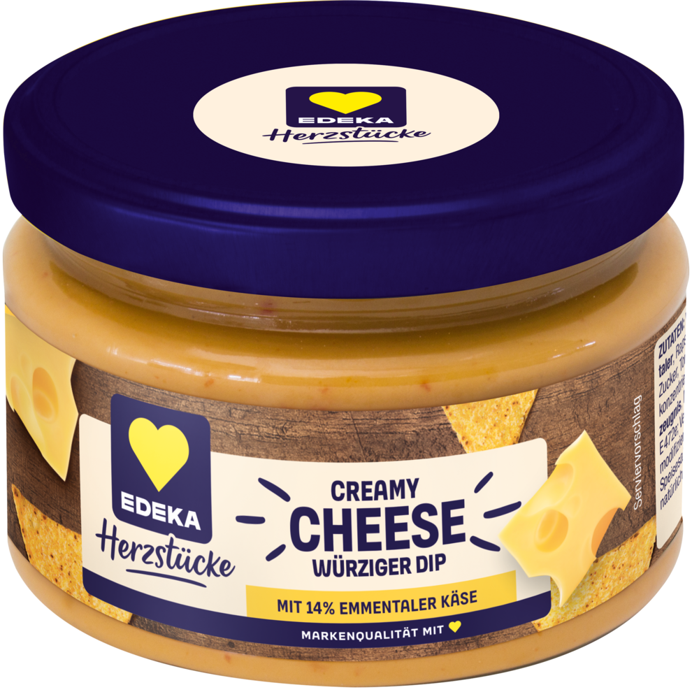 EDEKA Herzstücke Käse Dip Emmentaler 245ml