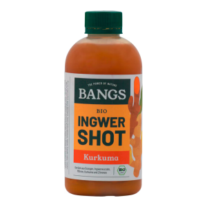 Bio Bangs Ingwer Shot mit Kurkuma 0,06l