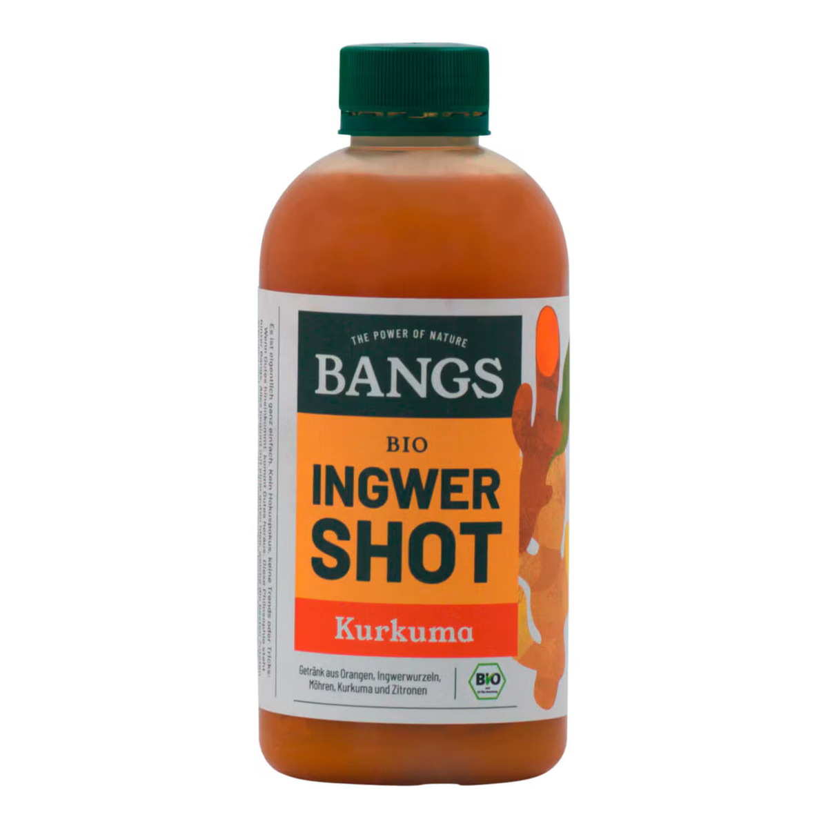 Bio Bangs Ingwer Shot mit Kurkuma 0,06l