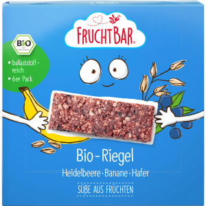 Bio Fruchtbar Riegel Heidelbeer Banane 6x23g