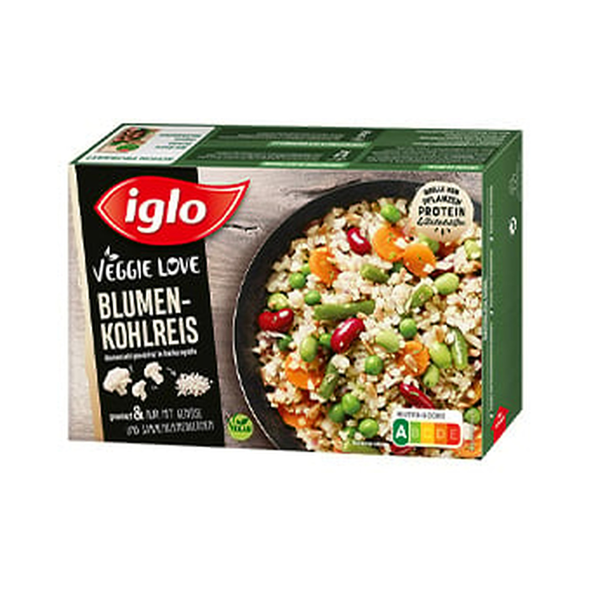 Iglo Veggie Love mit Blumenkohlreis 400g