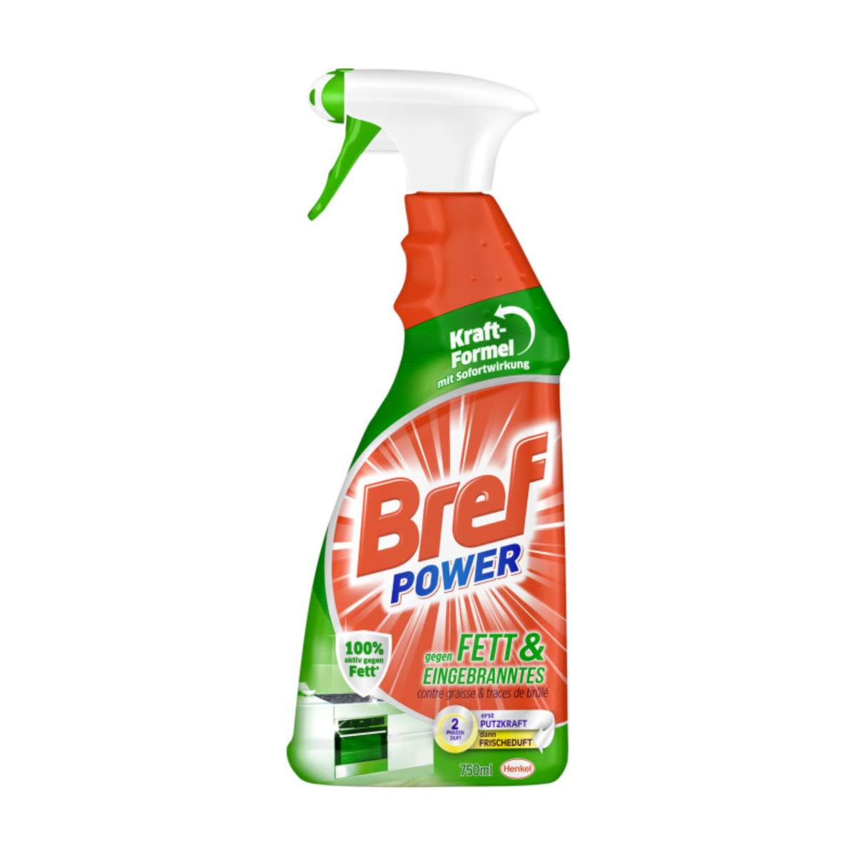 Bref Power Fett&Eingebrantes 750ml