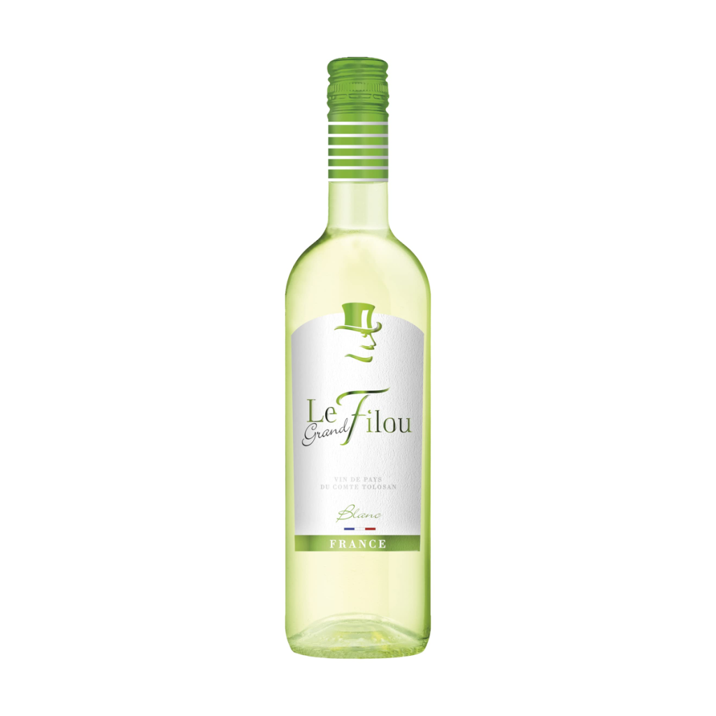 Le Grand Filou Blanc Tolosan halbtrocken IGP 0,75l