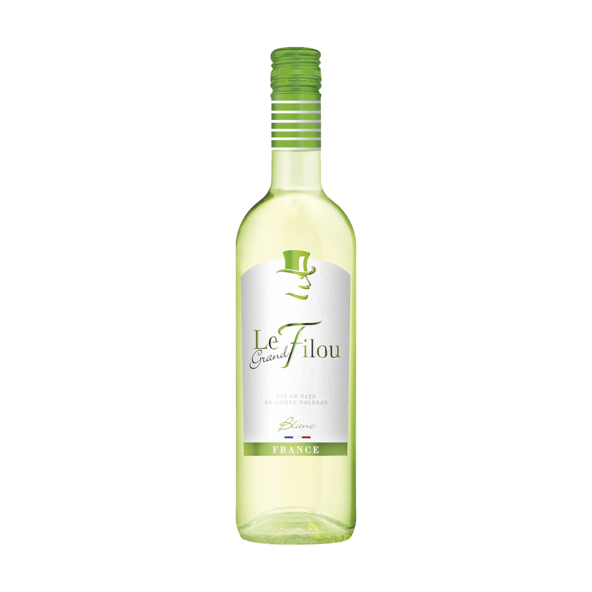 Le Grand Filou Blanc Tolosan halbtrocken IGP 0,75l