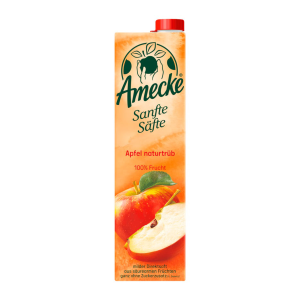Amecke Sanfte Säfte Apfel naturtrüb 1l