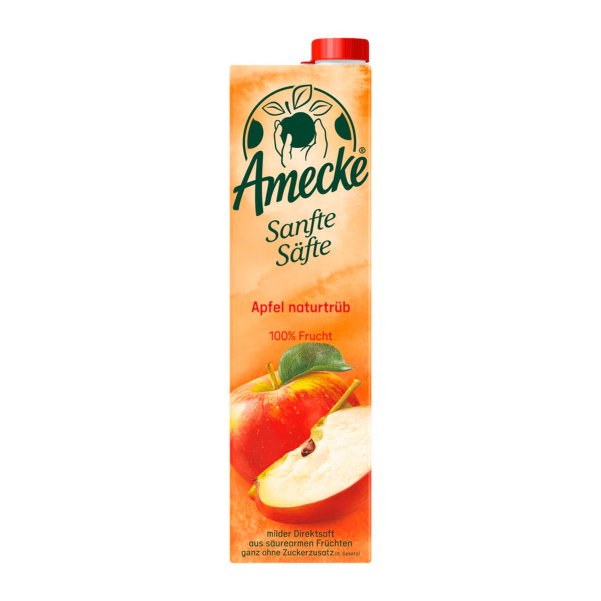 Amecke Sanfte Säfte Apfel naturtrüb 1l