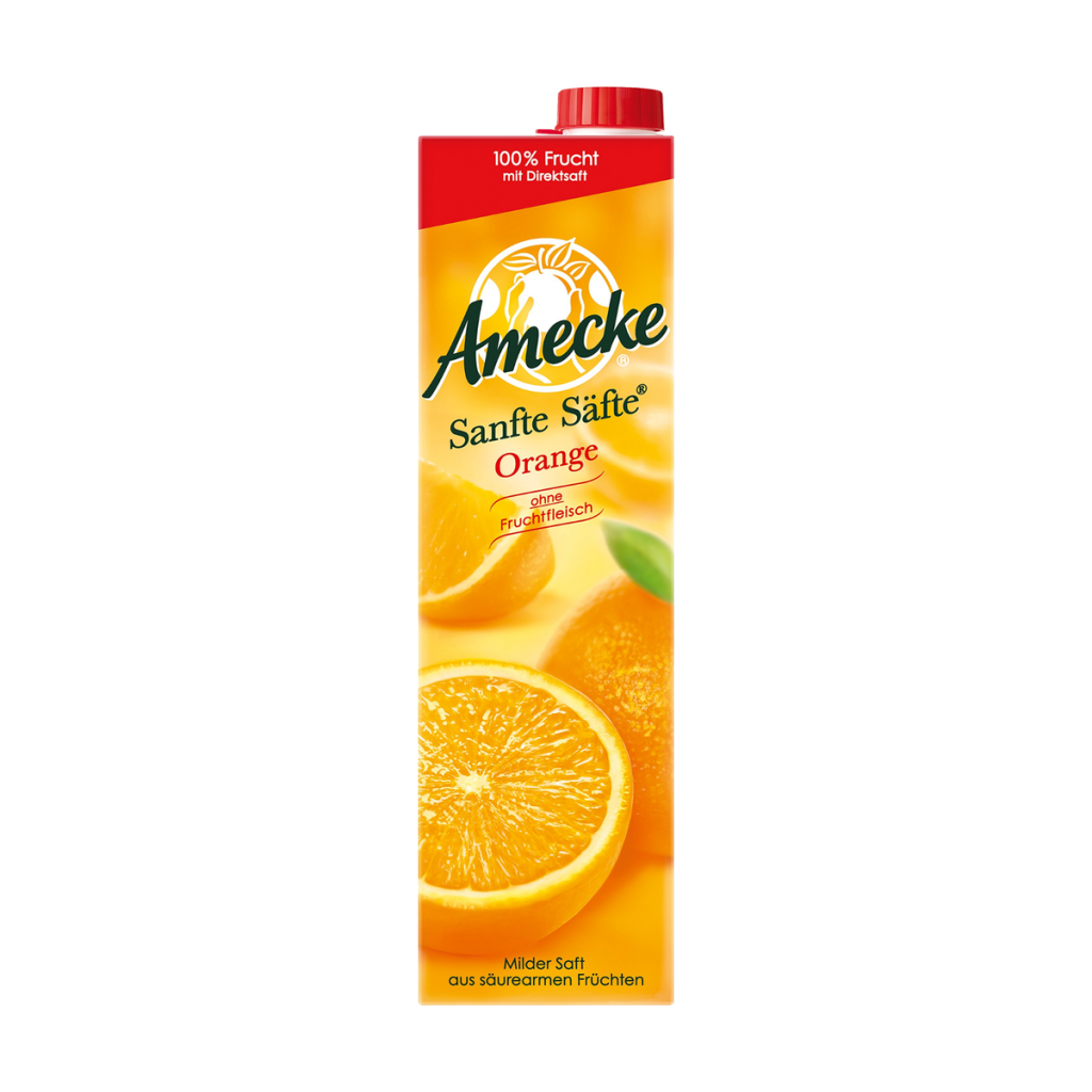 Amecke Sanfte Säfte Orange 1l