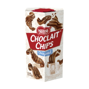 Nestle Choclait Chips Original 115g