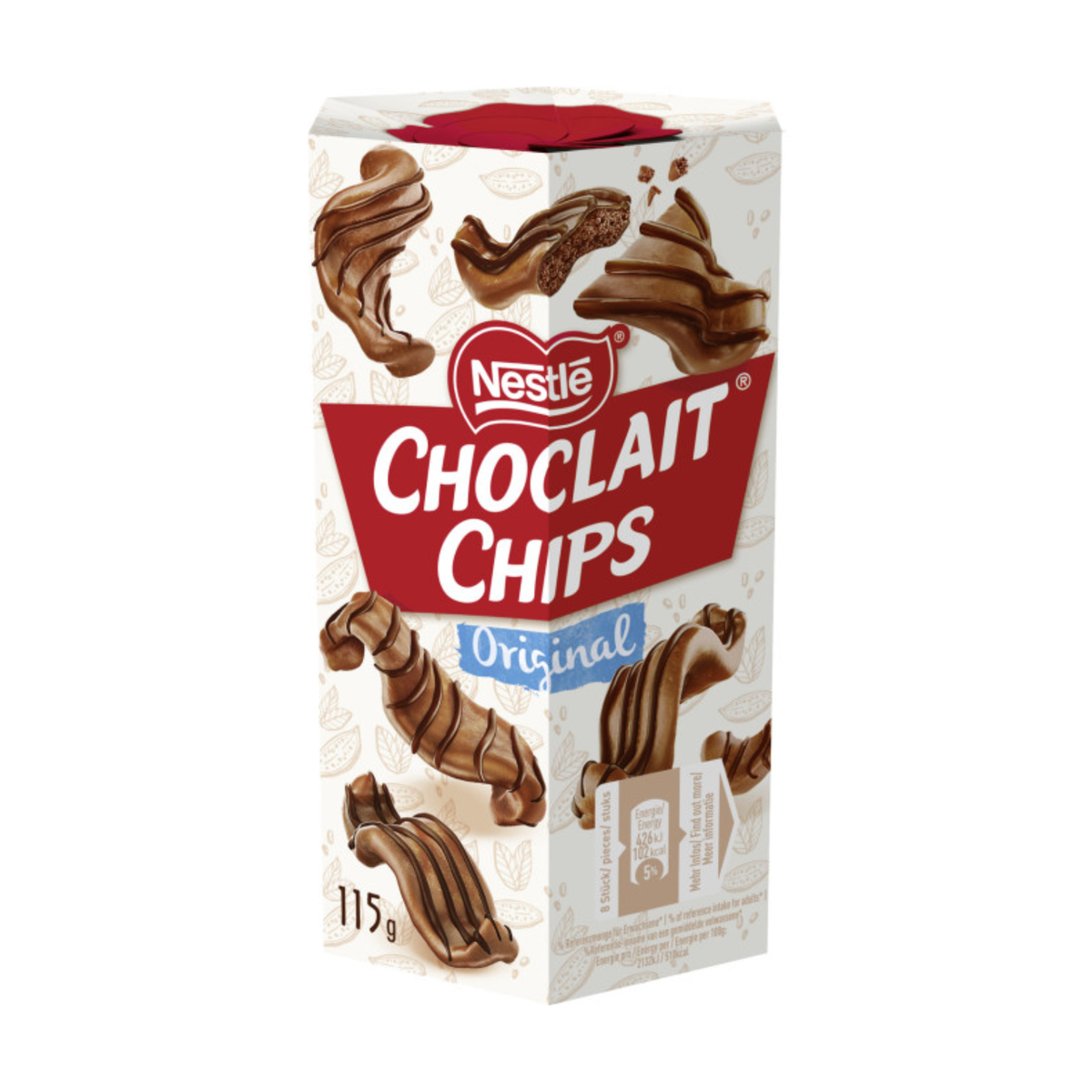 Nestle Choclait Chips Original 115g