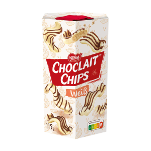 Nestle Choclait Chips White 115g