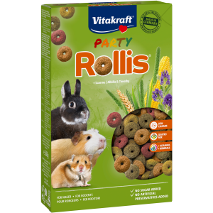 Vitakraft Rollis Party Wiesenkost für Nager 500g