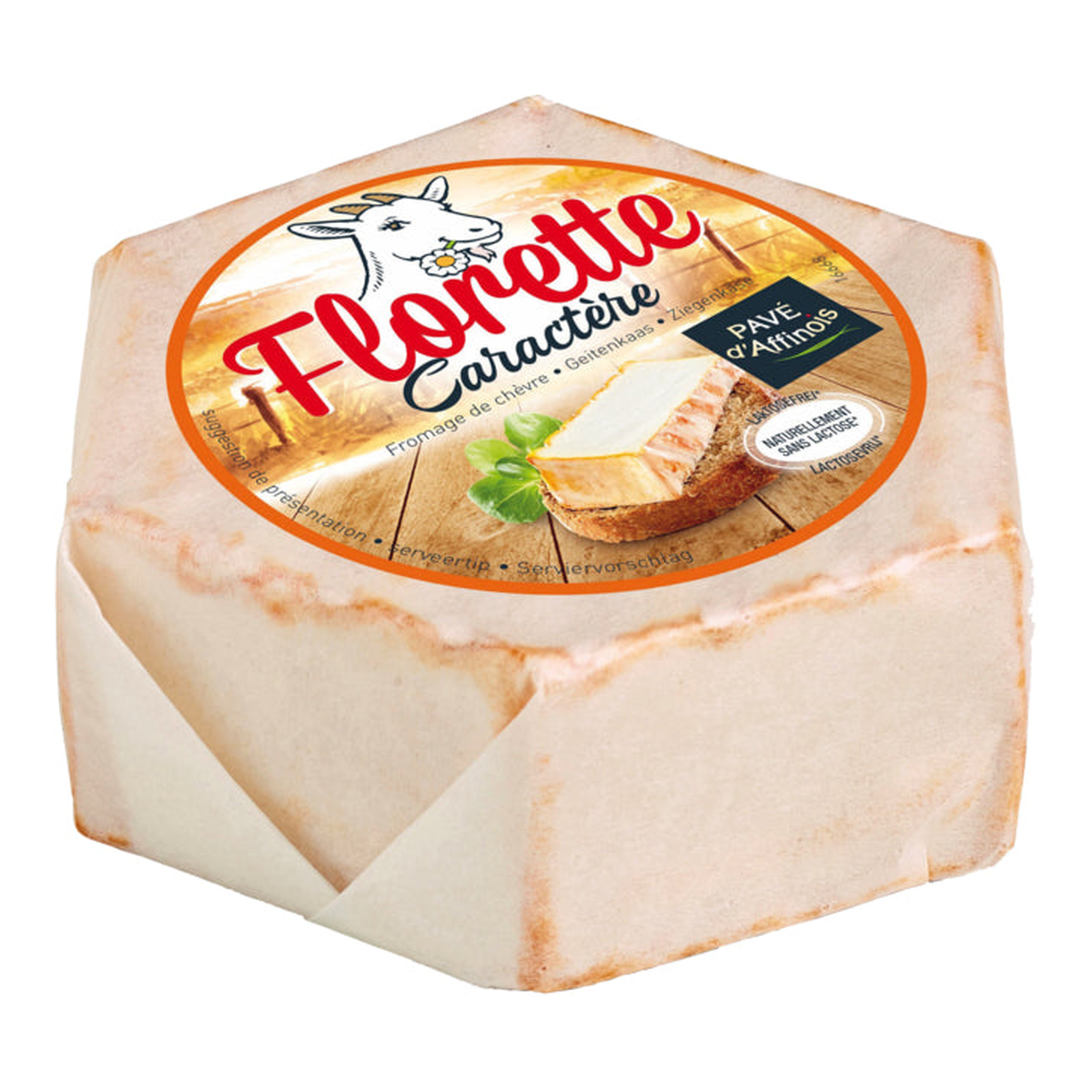 Florette Caractere 45% Vollfettstufe 125g