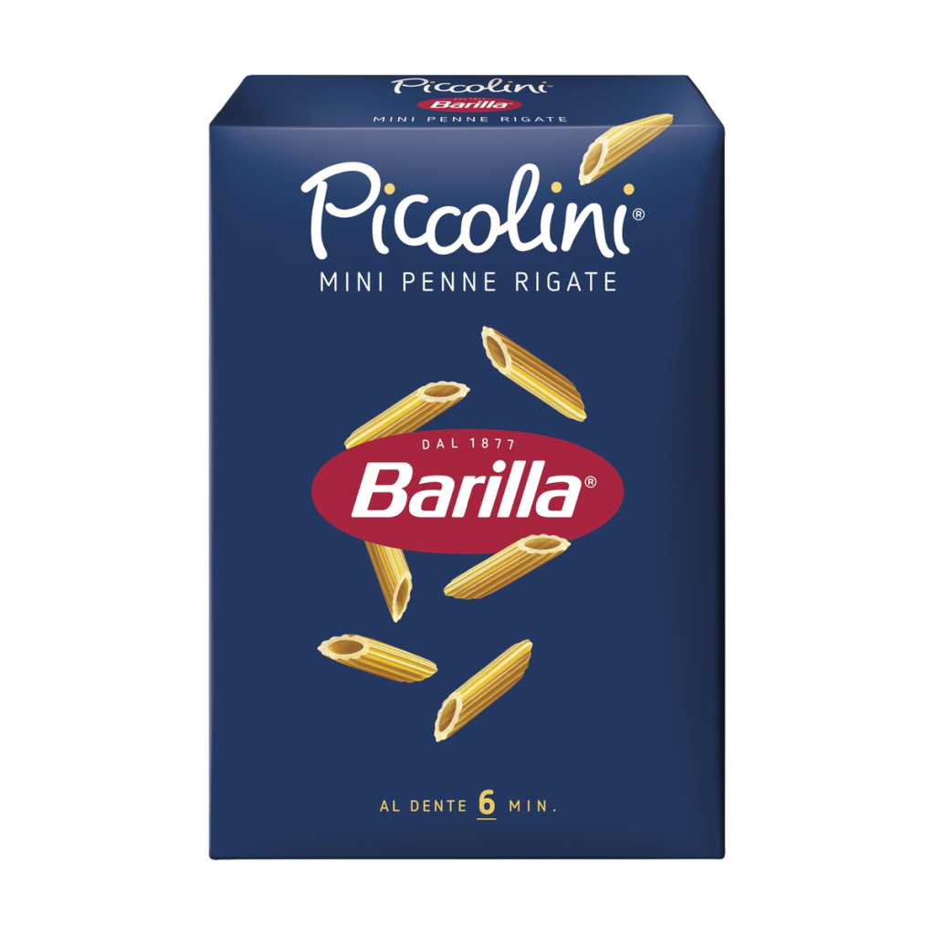 Barilla Mini-Penne Rigate 500g