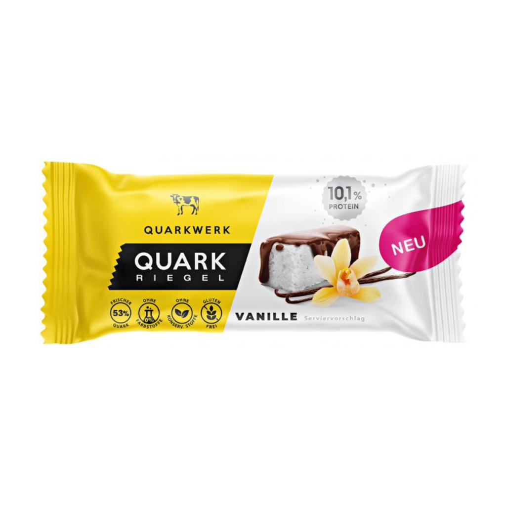 Quarkwerk Творог батончик ваниль 40g
