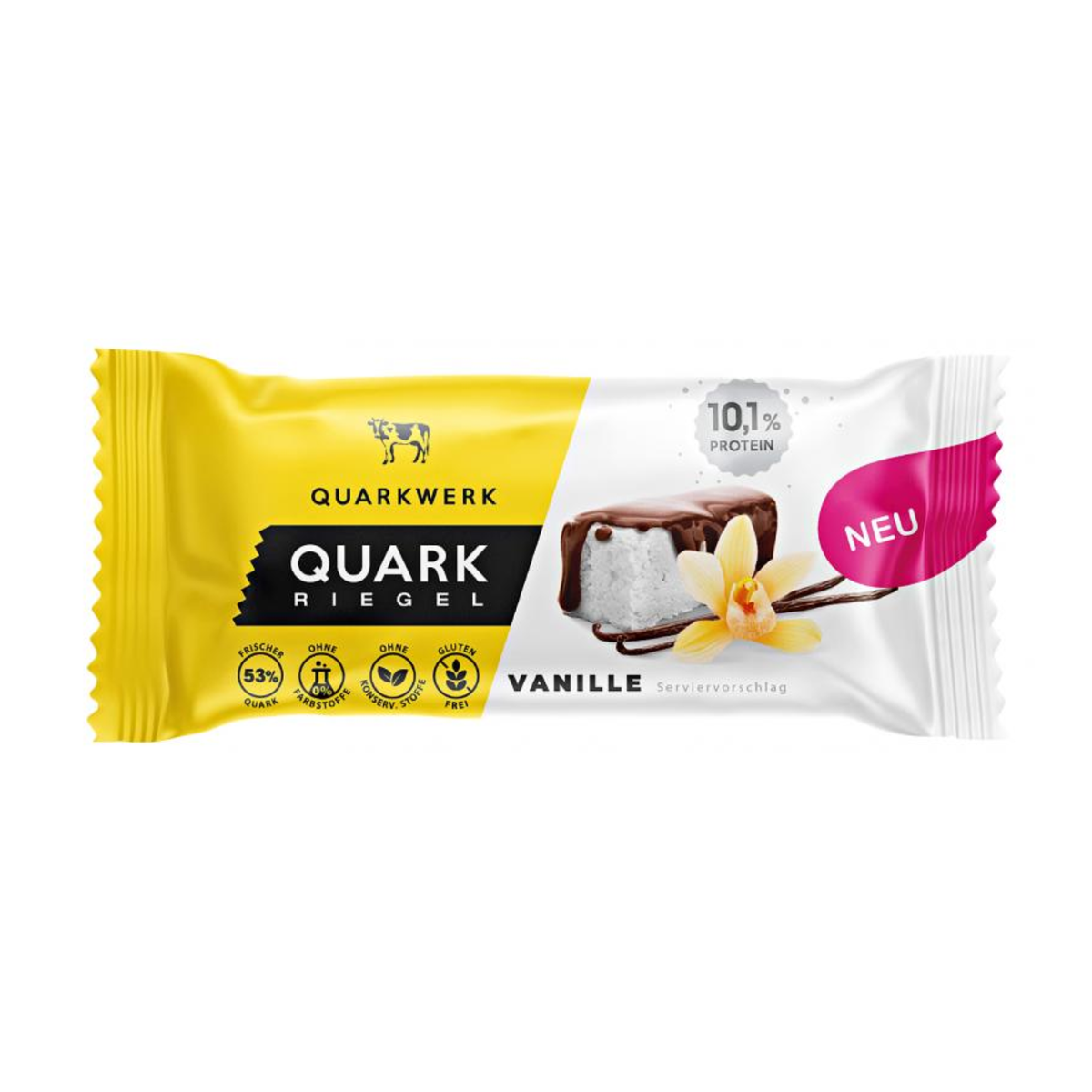 Quarkwerk Творог батончик ваниль 40g
