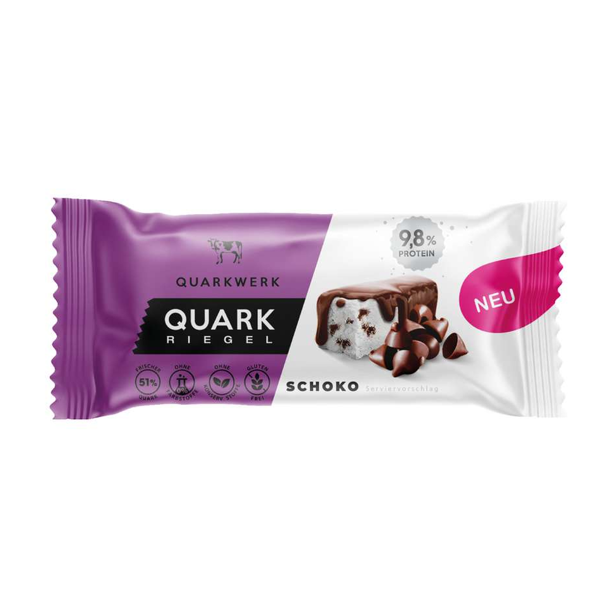 Quarkwerk Творог батончик шоколад 40g