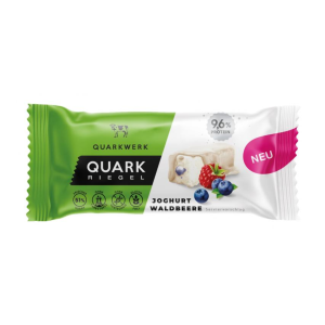 Quarkwerk Quark Riegel Joghurt Waldbeere 40g