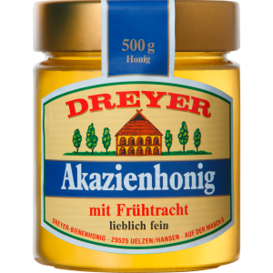 Dreyer Akazienhonig mit Frühtracht 500g