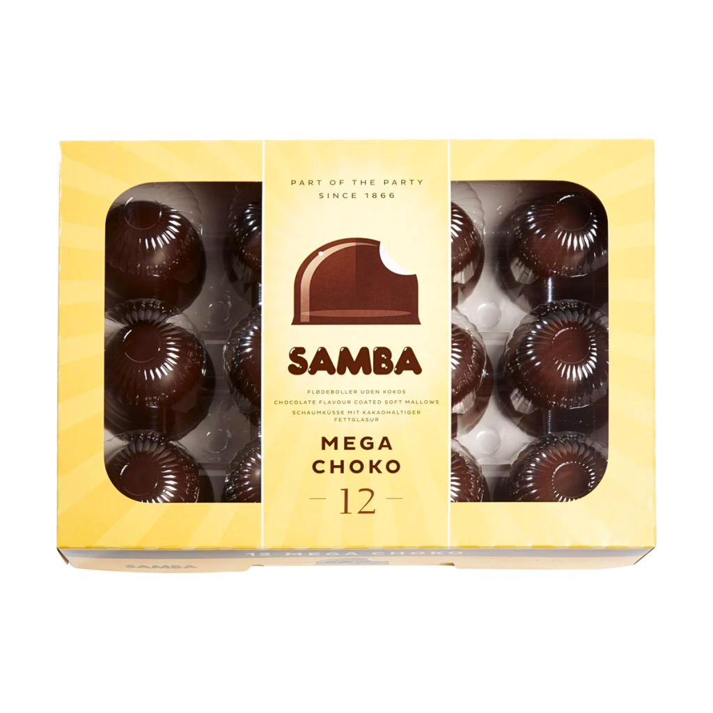 Samba Mega Schoko 540g