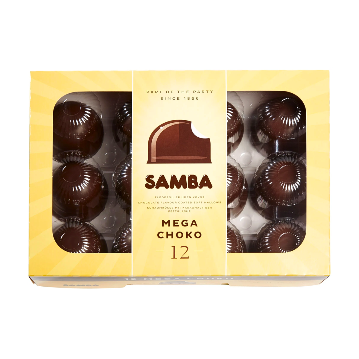Samba Mega Schoko 540g