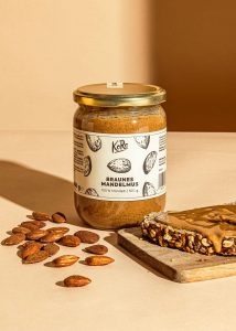 Koro Mandelmus braun 500g