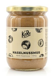 Koro Haselnussmus 500g