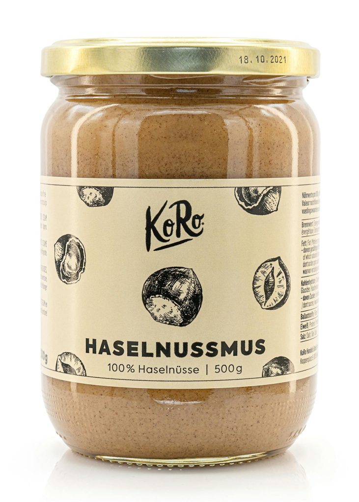 Koro Haselnussmus 500g