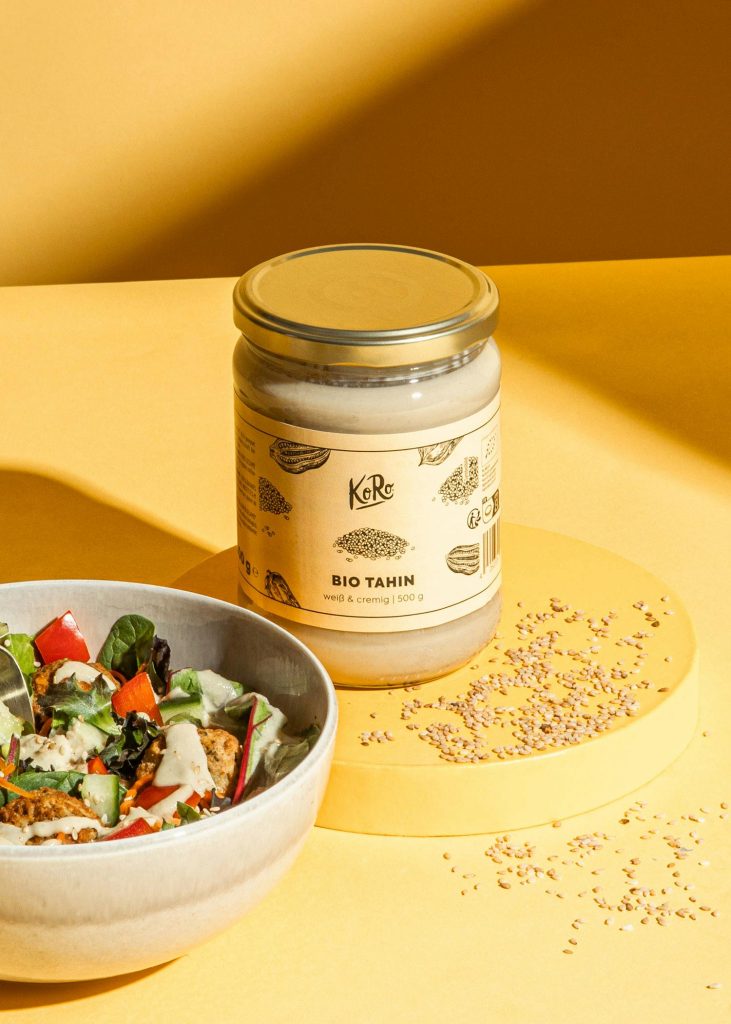 Bio Koro Weißes Tahin 500g