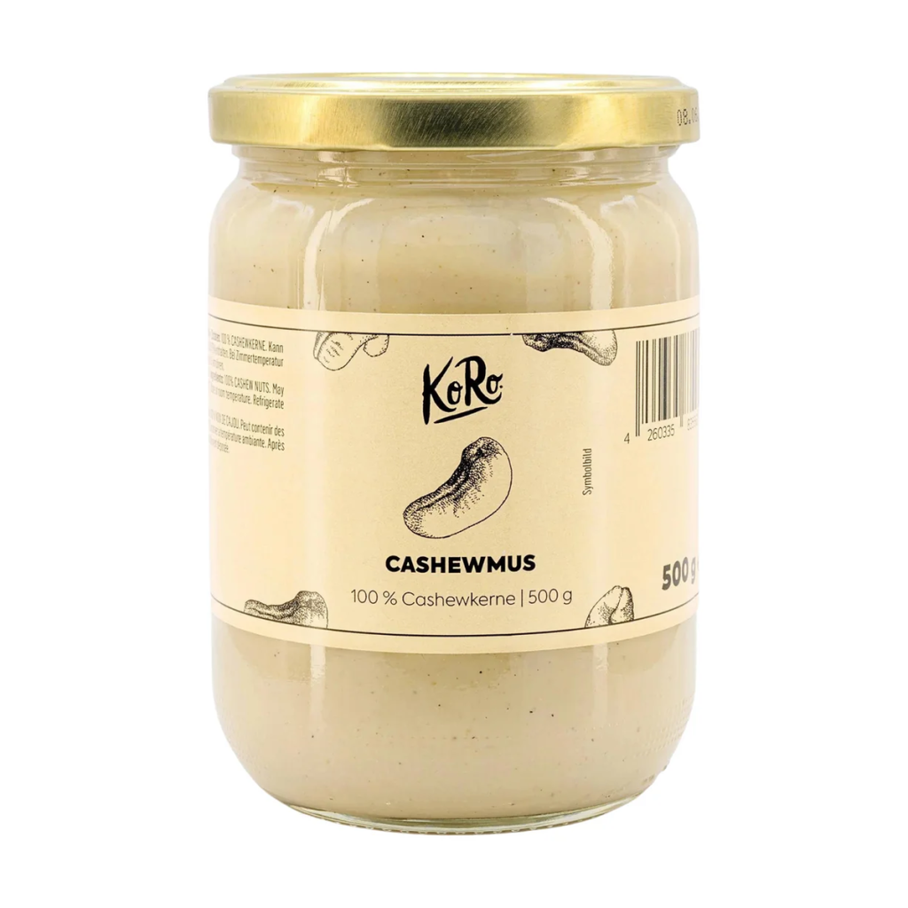 Koro Cashewmus 500g