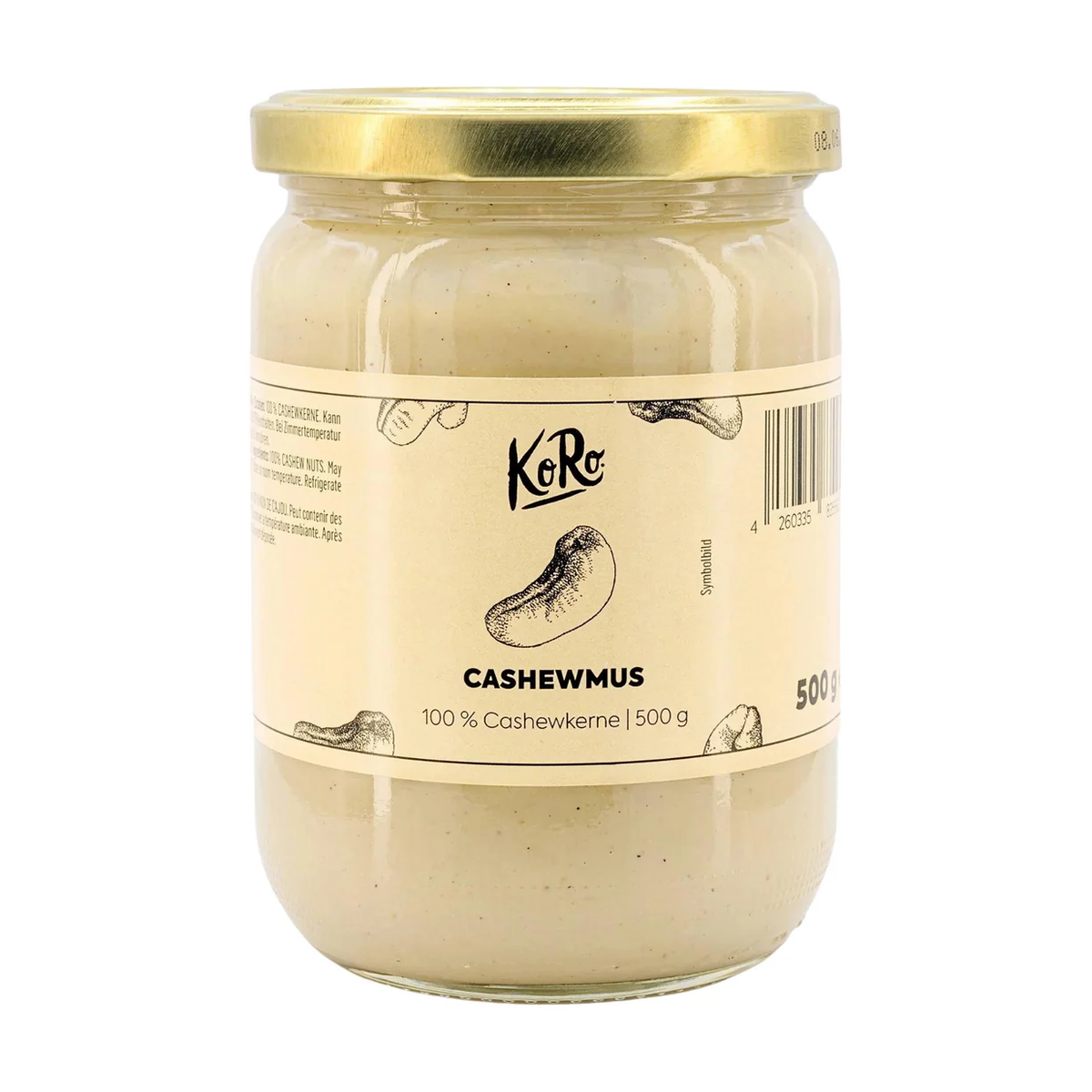 Koro Cashewmus 500g
