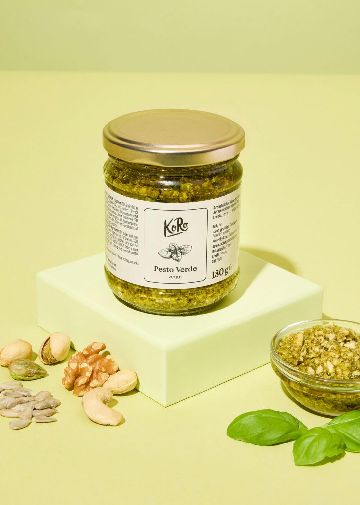 Koro Песто верде 180g