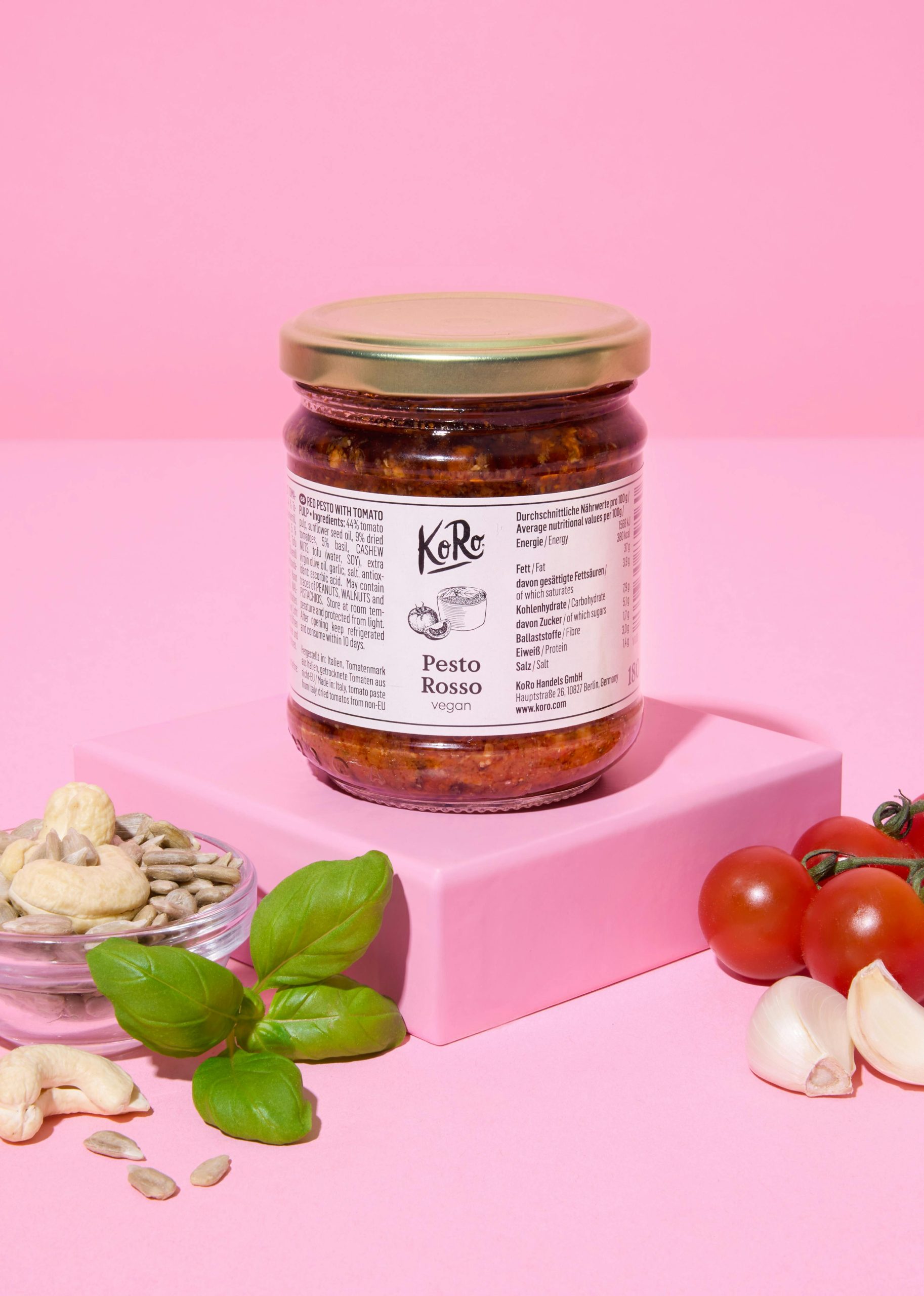 Koro Песто россо 180g