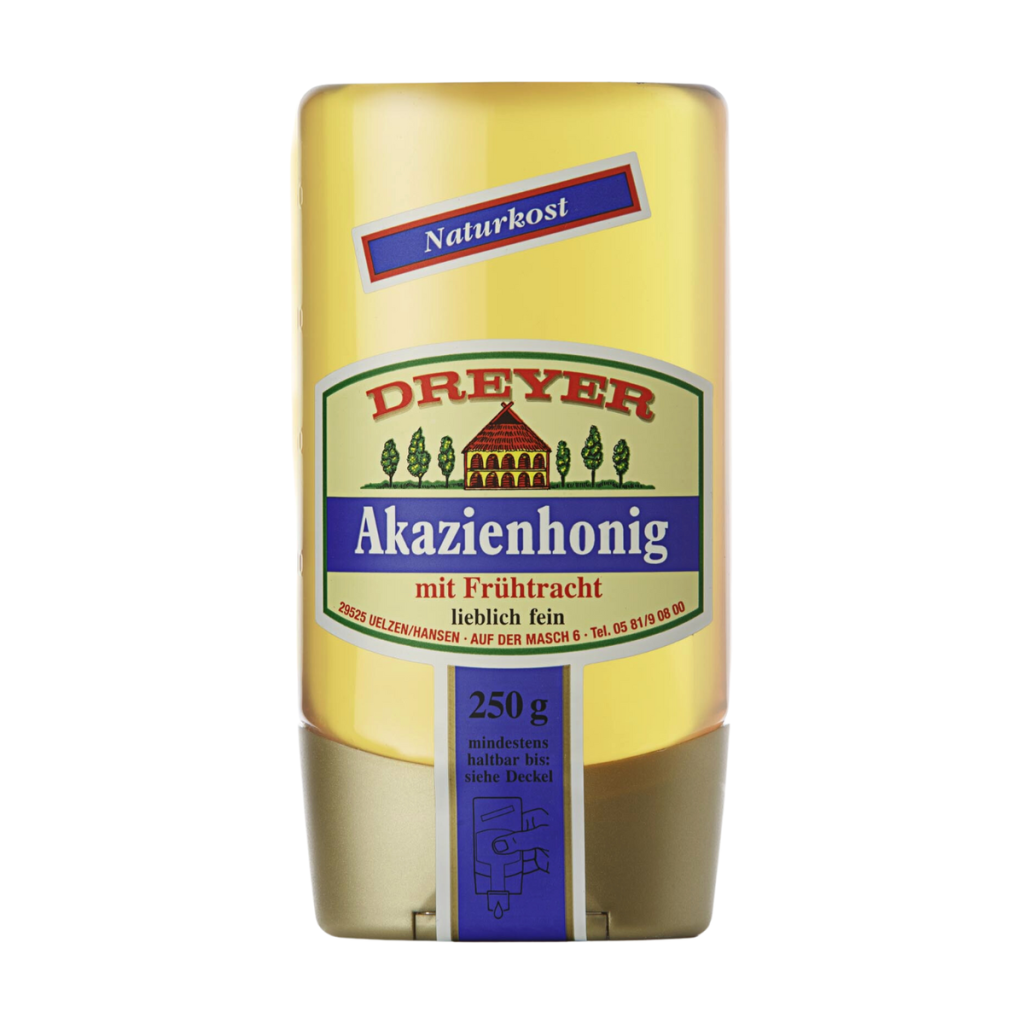 Dreyer Akazienhonig mit Frühtracht 250g