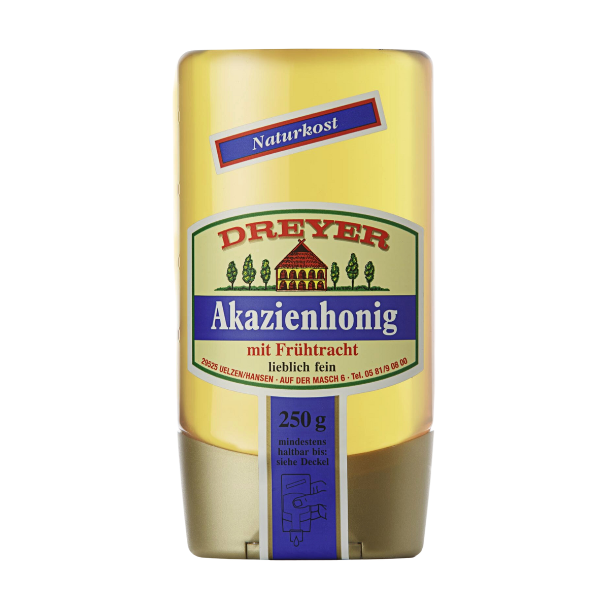 Dreyer Akazienhonig mit Frühtracht 250g