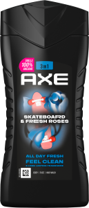 Axe Duschgel Skateboard&Fresh Roses 250ml
