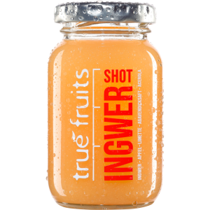 True Fruits Ingwer Shot Yellow 99ml
