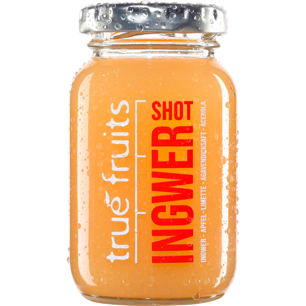 True Fruits Ingwer Shot Yellow 99ml